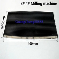 1PC Bridgeport Milling Machine Part Accordion Type Way Mill Rubber Cover 400*600 Lathe Machine CNC M