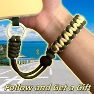 Phone Lanyard Short Adjustable Wrist Strap Fashion  handphone wrist strap lanyard strap ​​Anti drop