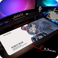 Lót Chuột Pad Chuột 80X30 Cm Dày 3Mm Bề Mặt Speed Di Chuột Cực Êm