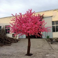Artificial Tree Ornaments Peach Blossom Tree Cherry Blossom Tree Large Artificial Flower Artificial 