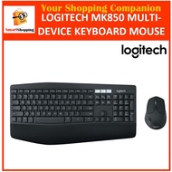 (Original) Logitech MK850 Performance Wireless Keyboard and Mouse Combo 1 Year Singapore Warranty 92