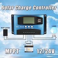 BISA FAKTUR ! SOLAR CONTROL CHARGER SCC 100A SOLAR PANEL SURYA 12V 24V