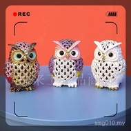 Animal Decorations Living Room Decorations Crafts Owls Modern Simple Home Desk Office Light Luxury J