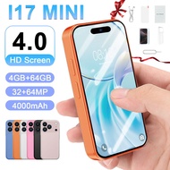 New XS17 Mini Smartphone 4.0-inch Screen 3G Network 4GB+64GB Memory 4000mAh Battery
