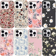 Vibrant  Flower Lychee Casing For Motorola MOTO G84 G75 G85 G35 G54 5G  Floral  Floral Soft Case Cov