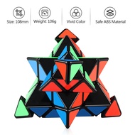 ShengShou Pyraminx Magic Cube Pyramid 4x4x4 Twisty Puzzle Brain Exercise Educational Toys