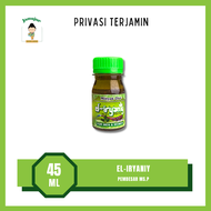 Minyak Daun Bungkus Asli 3 Tiga Jari 45 ml Al Iryaniy El Iryaniy Minyak Oles Herbal