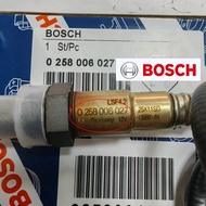 🔥Bosch O2 Oxygen Sensor Peugeot 106 206 207 208 306 307 406 407 607 807 Citroen Berlingo C2 C3 C4 C5