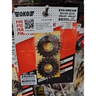 EX5 DREAM EX5 GEAR BOX 4TH 22T 22T OKO