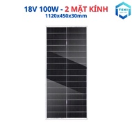 TẤM PIN NĂNG LƯỢNG MẶT TRỜI MONO 18V 80W 100W 200W - TEKI