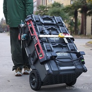 DEVON Large Trolley Case STACK PACK Stacking Storage System Hardware Tool Storage Box Tool Cart