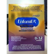 ENFAMIL GENTLEASE NURAPRO 0-12 MONTHS OLD 800G / 1.6KG