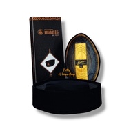 HM Toha Bandung Sweet Brand Black Peci Plain Model AC Height 7 8 9 10 11 12cm By Tahfidz Store