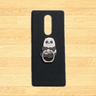 Case For Sony Xperia 1 II 5 III 10 L4 PRO-I XQ-BE42 L3 XZ4 8 Lite Plus IV 3D Cute Sit Panda Finger R