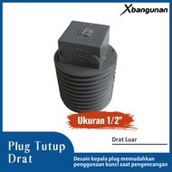 1/ 2 inch plug thread cover