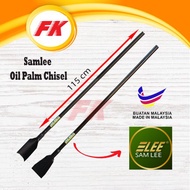 SAMLEE Flat/Round Oil Palm Chisel/ SAMLEE Pahat