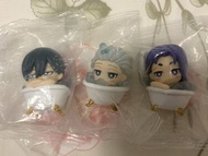 糸師凜 Rin  凪誠士郎 Nagi  御影玲王 Reo 扭蛋