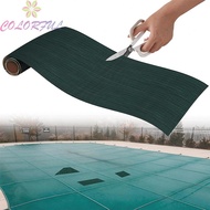 DIY Pool Cover Repair Kit Waterproof Patch 39x8 inch for Rips and Tears