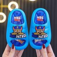 Paw Patrol Children's Slippers Summer Middle Small Children's Sandals Slippers Baby Sandals Indoor Beach Shoes Anti-slip Children's Hole Shoes