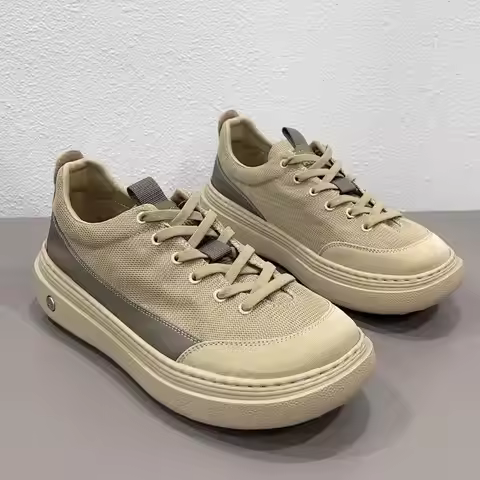 New Trendy Men's Casual Shoes Fashion Low-top Male Sports Shoes Non-Slip Tenis Masculino Sneakers Le