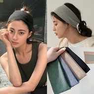 Sports Headband for Men and Women Pastel Color Tone Soft Elastic Toothpick BD6