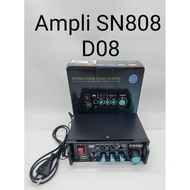 Kiseki ac/dc Bluetooth sn-808 gold amplifier