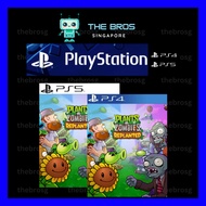 (🔥NEW RELEASE🔥) Plants Vs Zombies Replanted	 (PS4 & PS5) Digital Download
