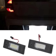 Car Rear License Number Plate Lamp 63267193294 63267165735 forBMW 1Series E81 E87 Z4 LED License Pla