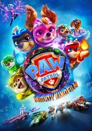 PAW Patrol The Mighty Movie ขบวนการเจ้าตูบสี่ขา เดอะ ไมตี้ มูฟวี่ (2023) DVD Cartoon ใหม่ มาสเตอร์ พากย์ไทย