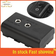 Bamaxis Dummy Battery Charging Cable for F550 F570 F970 with DC 7.4V Elbow Power Led Light Supplemen