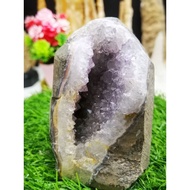 rainbow Amethyst cave geodge/ 彩晶紫晶洞