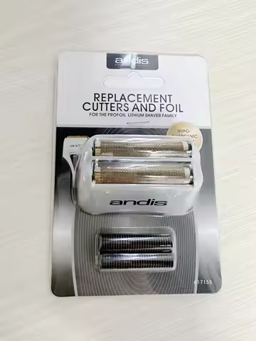 Original Andis Shaver Replacement Foil and Cutters For Profoil Lithium Plus 17205 Barber Hair Electr