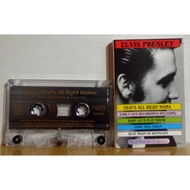 ELVIS PRESLEY - THAT ALL RIGHT MAMA - Imported Cassette
