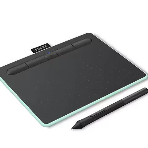 Digital Drawing Tablet Wacom Intos CTL-6100