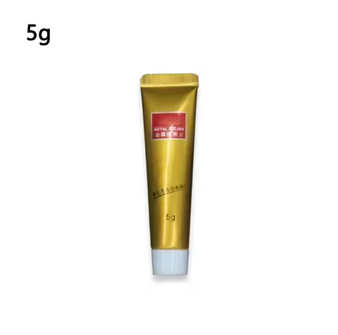 5/10/15g Metal Abrasive Polish Cleaning Cream Polishing Paste Rust Remover For Iron Chrome Brass Cop