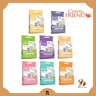 Cindy & Friends Tofu Litter Cat Litter - 7L