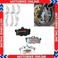 Heo dầu Frando 682 kèm pad cnc cho các dòng xe