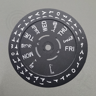 Watch Accessories Nh36 Movement Original Week Calendar Plate 3 Words 3.8 Words Original Calendar Jap