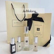 J0 MAL0NE WHITE MOSS & SNOWDROP SCENT PAIRING COLLECTION SET 4IN1 PERFUME SET FOR MEN AND WOMEN (WPB