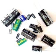 150UF100V 100V150UF 100V150MF 10X16มม. 150MF100V 1UF 2.2UF 3.3UF 4.7UF 10UF 22UF 33UF 47UF 68UF 100U