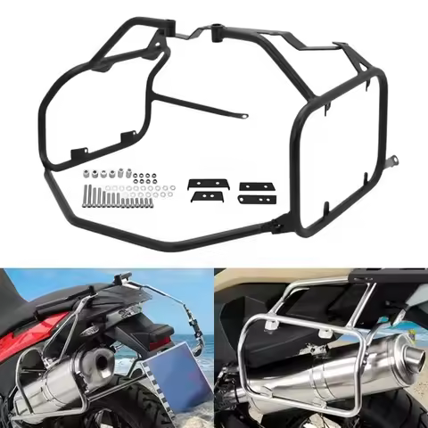 For BMW F700GS F800GS Saddlebag Support F 800 700 F700GS F800 GS 2009-2017 Motorcycle Pannier Rack L