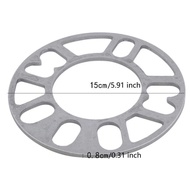 2pcs Universal Car Wheel Tire Spacer Adaptor Shims Plate 3mm 5mm 8mm 10mm For 4x100 4x114.3 5x100 5x