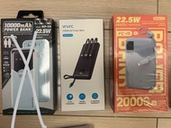 Wekome WP-59 / Vrurc T1115 / Remax FC-15 行動電源