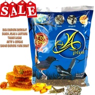 Gold Top Song A Plus Bird Food Dedak Burung 400gram