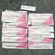 5pcs 5Pcs Strips Midstream Private Kit Early HCG Test