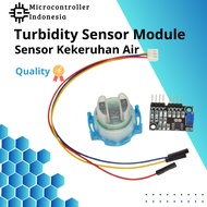 Turbidity Sensor Module – Water Turbidity Sensor for Arduino & Microcontroller ESP32 ESP8266 Rasbery