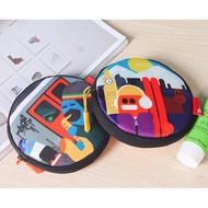 Soft water resistant Padded zippered Bag Protect your accessories