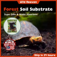 Reptile Forest Soil Bedding Substrate Tortoise Litter Gecko Effective Decomposition of Feces