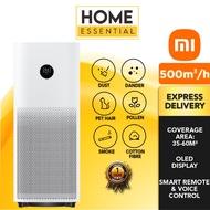 Xiaomi Smart Air Purifier 380 mÂ³/h 3H | 360m³/h 4 Lite | 400m³/h 4 | 500m³/h 4 Pro Smart Home Air Q