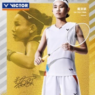 Victor Badminton Racket THRUSTER TK-F-C LTD GB Carbon Single Badminton Racket+String And Grip 4U G 5